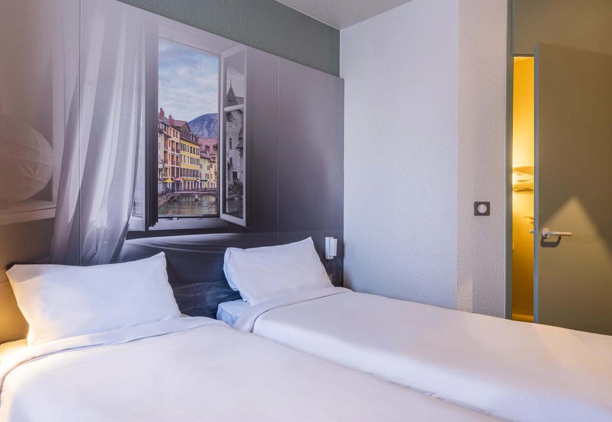 B&B Hotel Annecy Argonay Eksteriør bilde