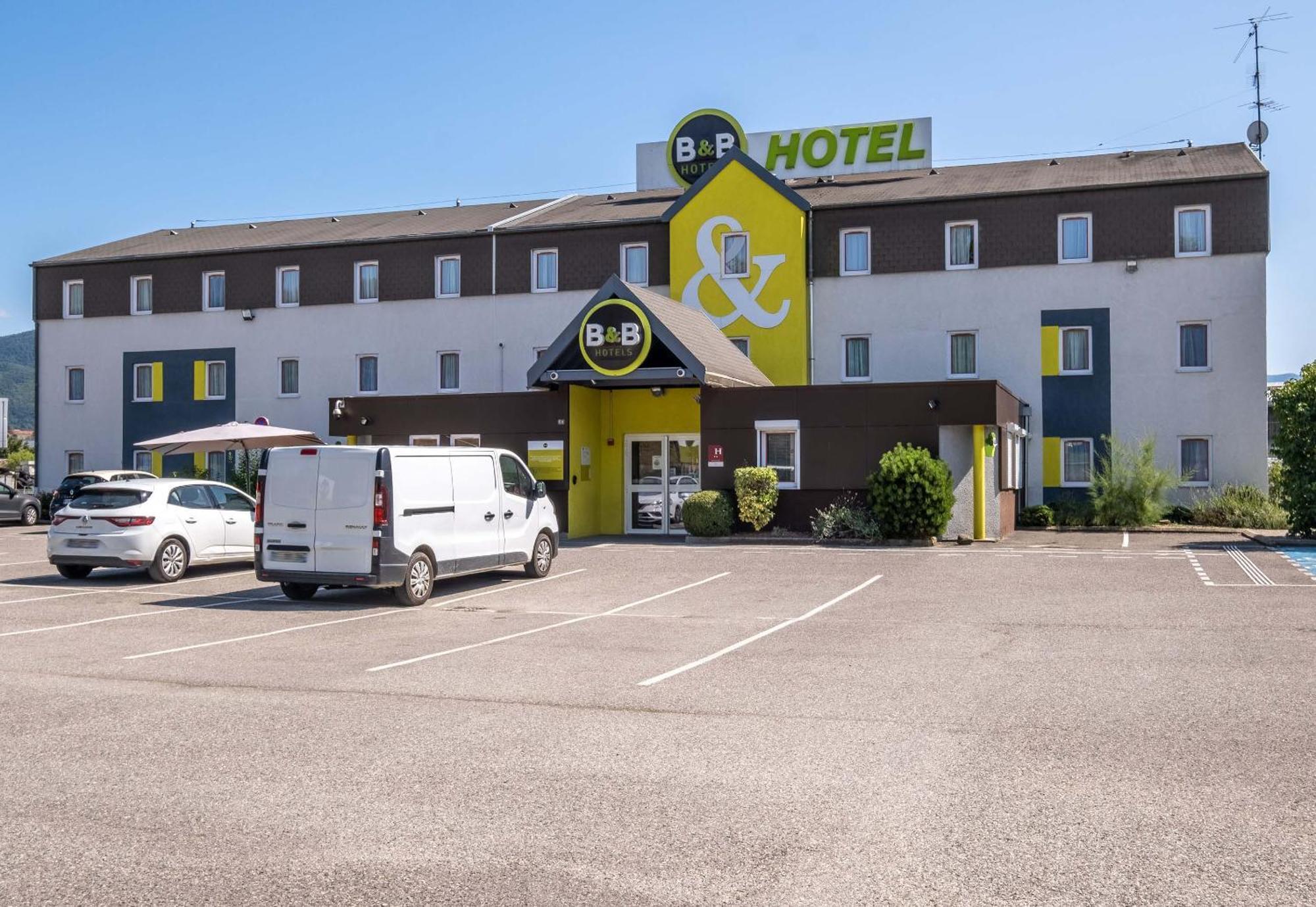 B&B Hotel Annecy Argonay Eksteriør bilde
