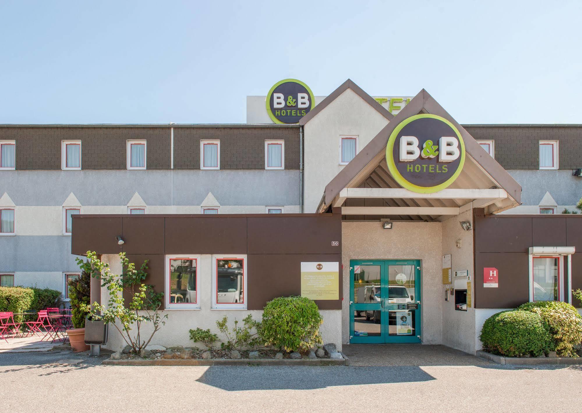 B&B Hotel Annecy Argonay Eksteriør bilde