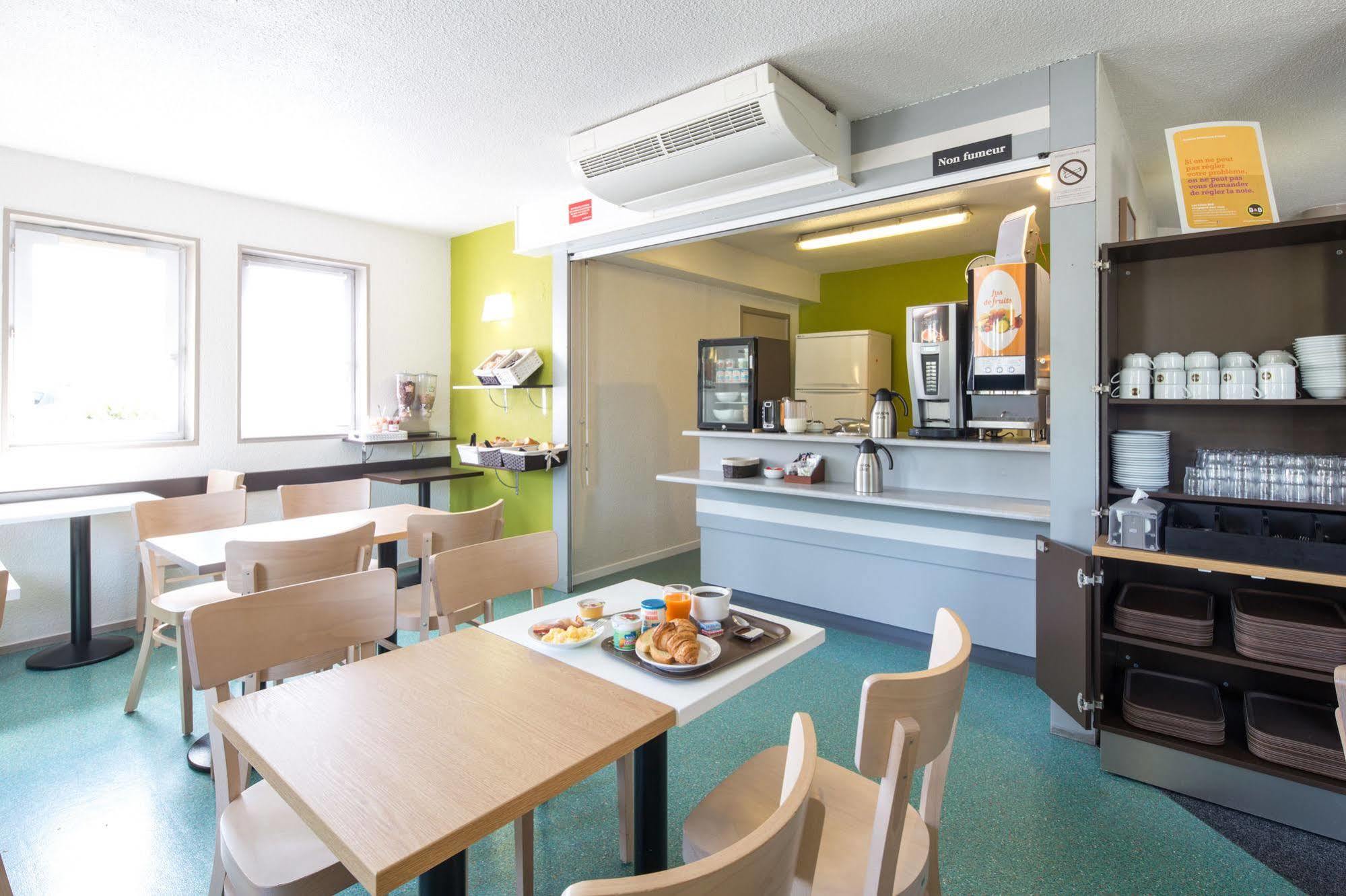B&B Hotel Annecy Argonay Eksteriør bilde